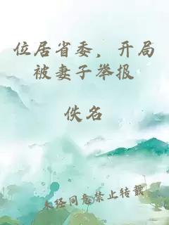 位居省委，开局被妻子举报
