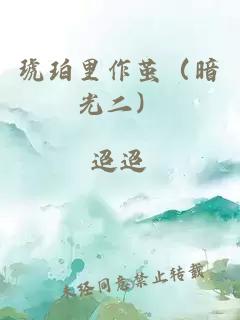琥珀里作茧（暗光二）