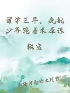 留学三年，疯批少爷跪着求原谅