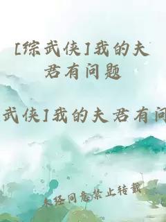[综武侠]我的夫君有问题